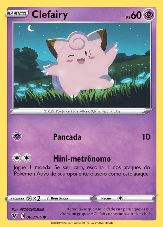 Clefairy - Pokémon TCG - MoxLand