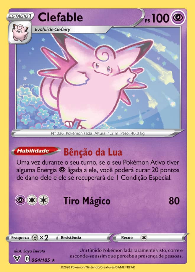 Clefable - Pokémon TCG - MoxLand