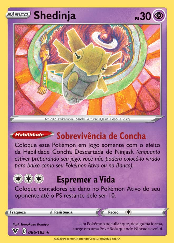 Shedinja - Pokémon TCG - MoxLand