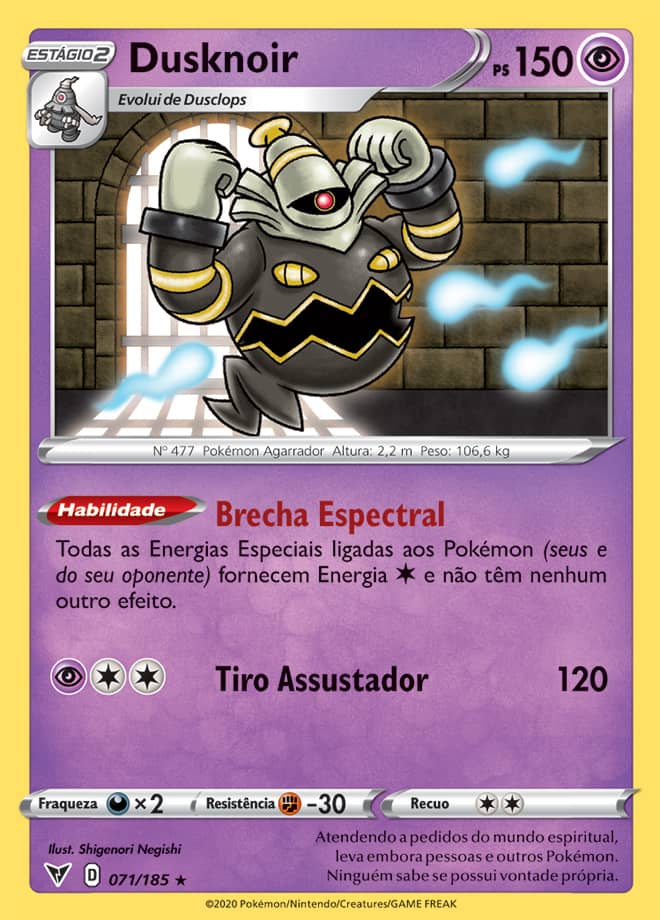 Dusknoir - Pokémon TCG - MoxLand