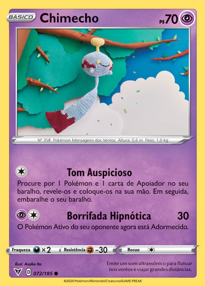 Chimecho - Pokémon TCG - MoxLand