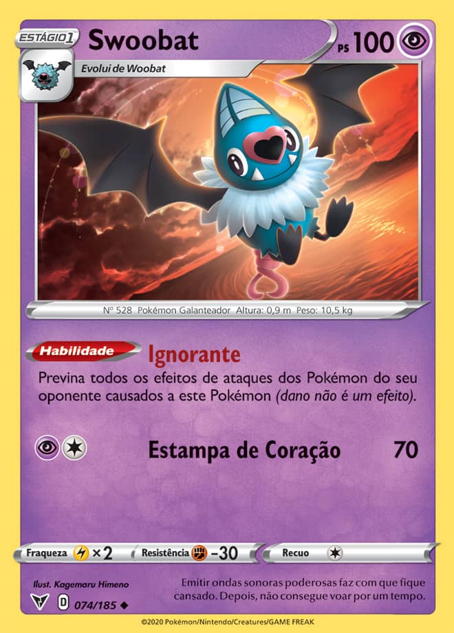 Swoobat - Pokémon TCG - MoxLand