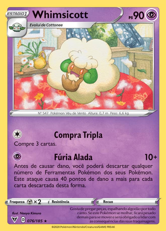 Whimsicott - Pokémon TCG - MoxLand