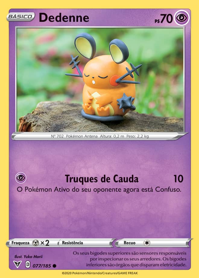 Dedenne - Pokémon TCG - MoxLand