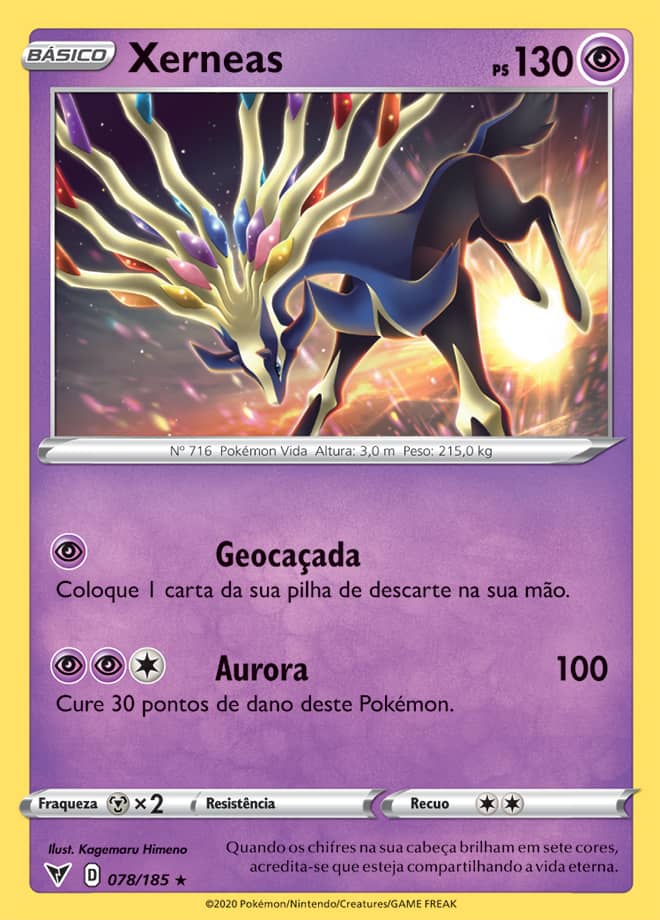 Xerneas - Pokémon TCG - MoxLand