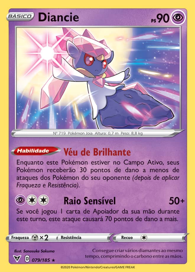 Diancie - Pokémon TCG - MoxLand