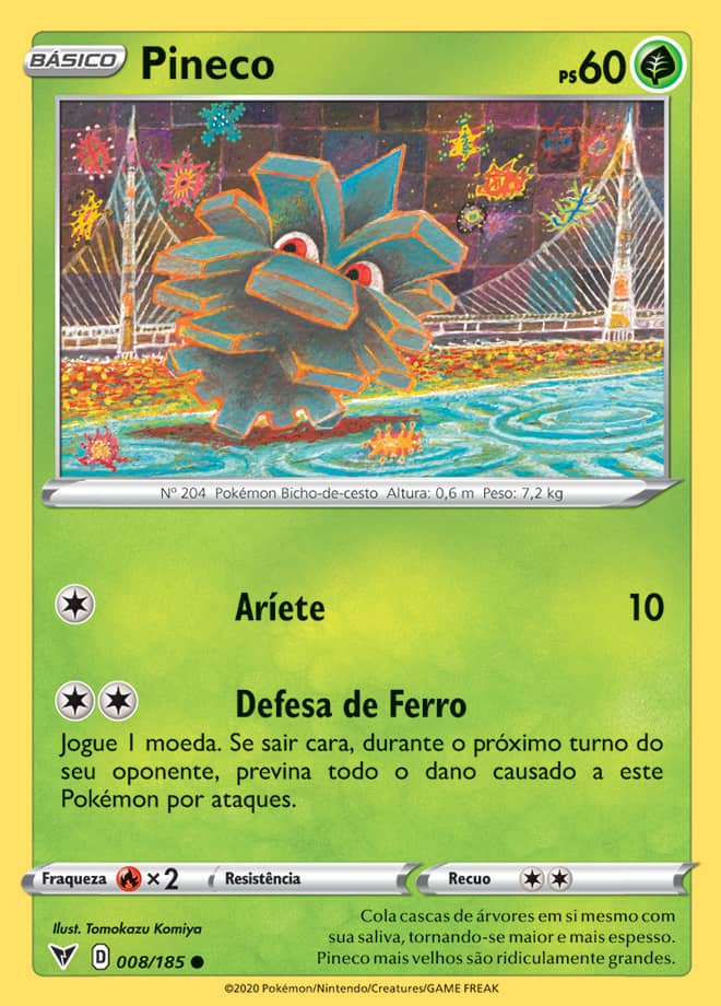 Pineco - Pokémon TCG - MoxLand