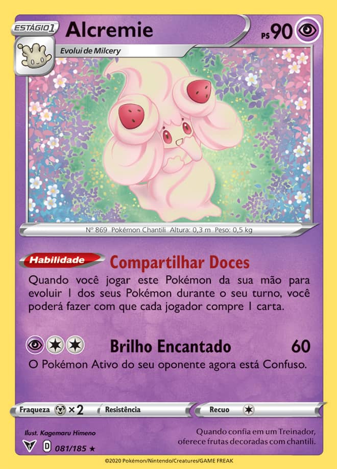 Alcremie - Pokémon TCG - MoxLand