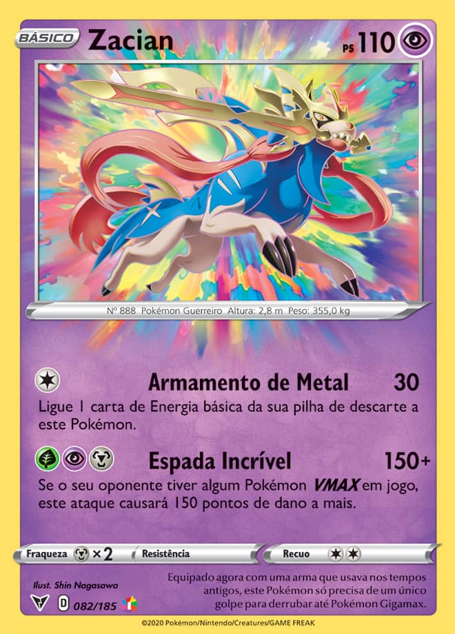 Zacian - Pokémon TCG - MoxLand