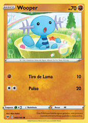 Wooper - Pokémon TCG - MoxLand