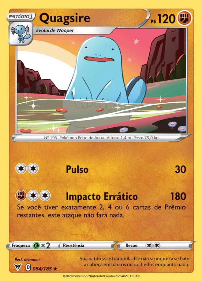 Quagsire - Pokémon TCG - MoxLand