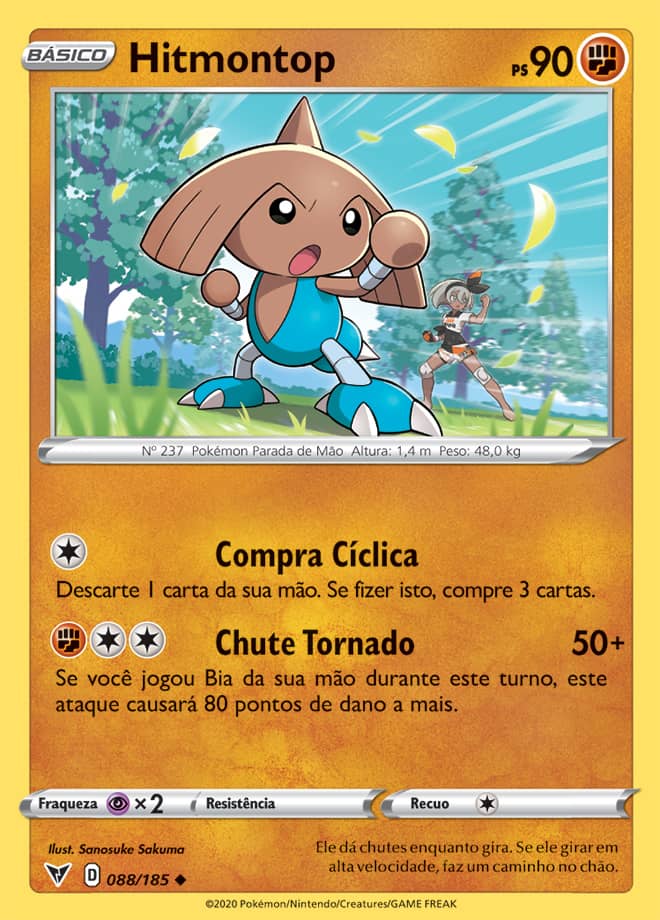 Hitmontop - Pokémon TCG - MoxLand