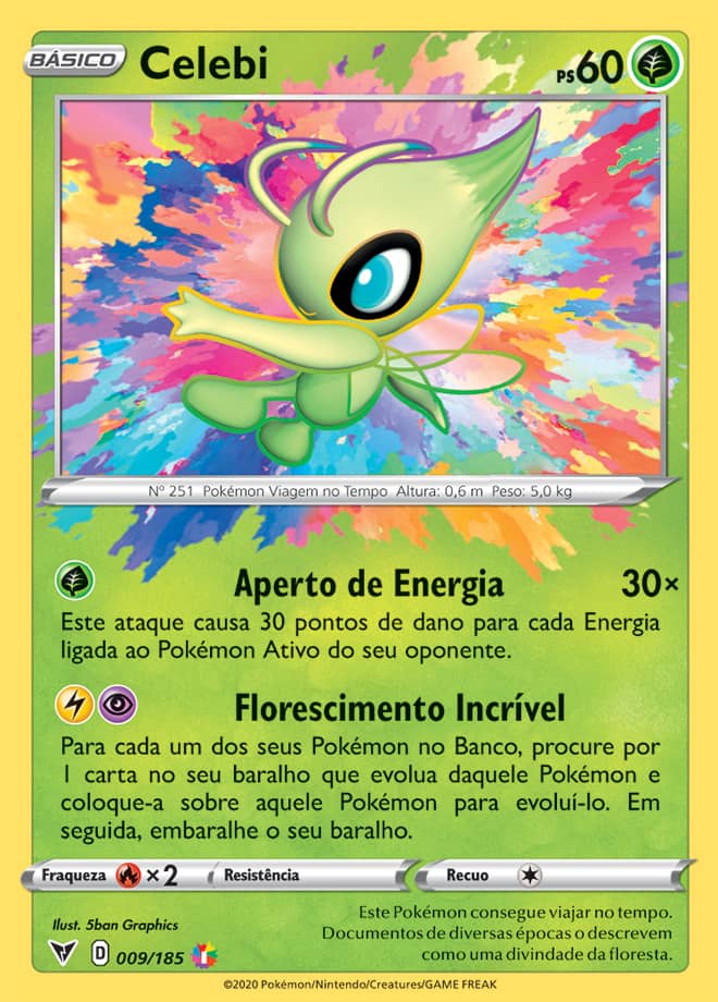 Celebi - Pokémon TCG - MoxLand