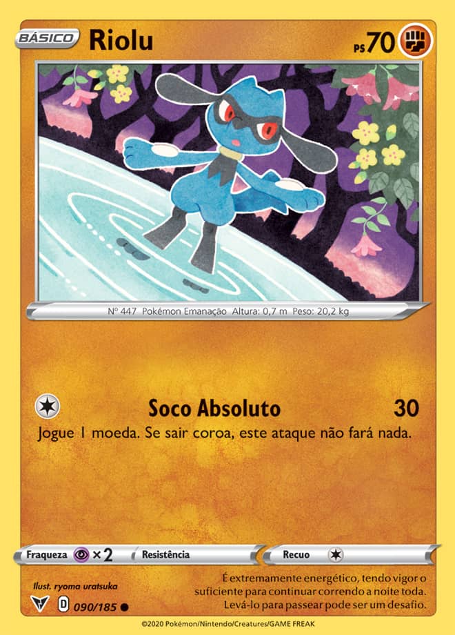 Riolu - Pokémon TCG - MoxLand