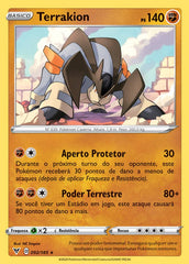 Terrakion - Pokémon TCG - MoxLand