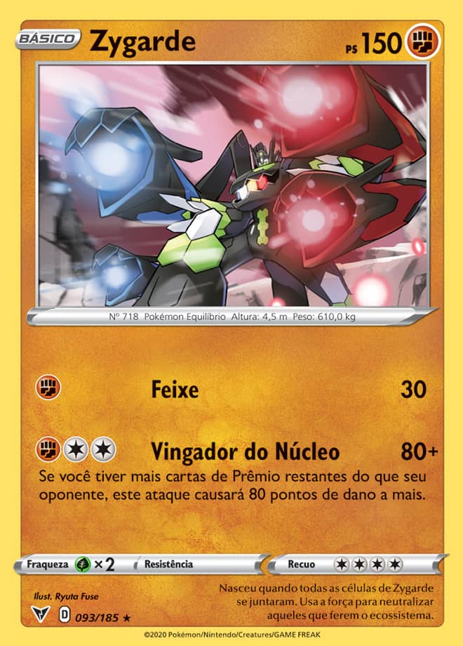 Zygarde - Pokémon TCG - MoxLand