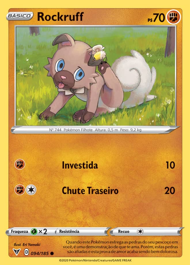 Rockruff - Pokémon TCG - MoxLand