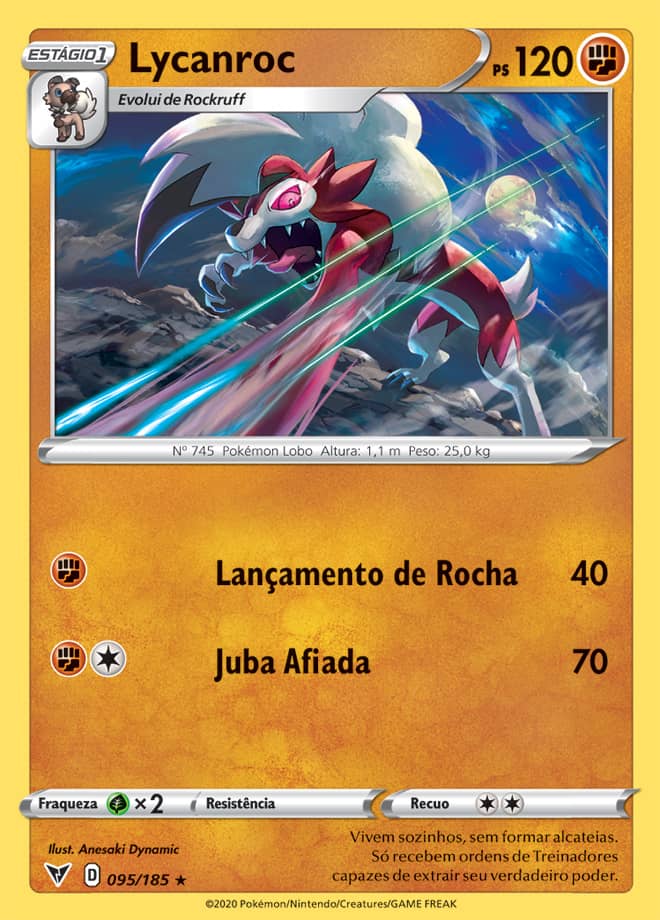 Lycanroc - Pokémon TCG - MoxLand