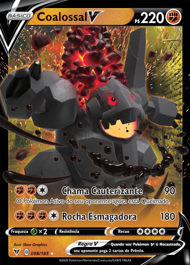 Coalossal V - Pokémon TCG - MoxLand