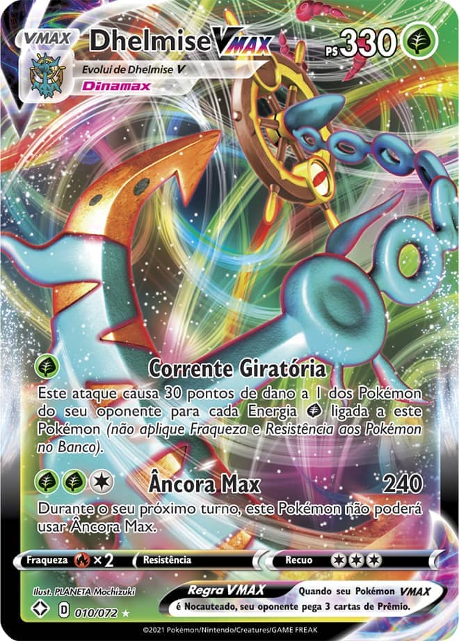 Dhelmise VMAX - Pokémon TCG - MoxLand