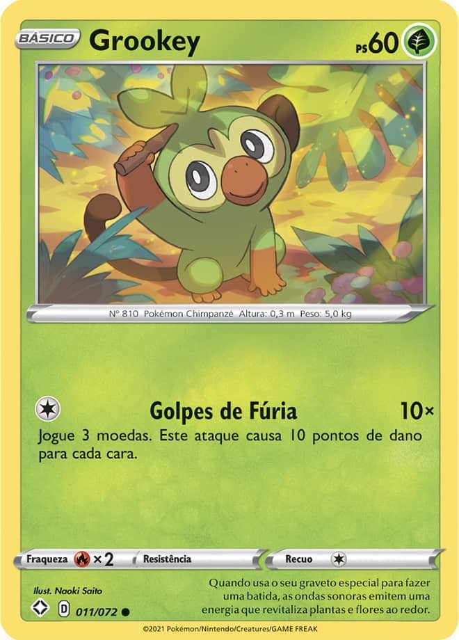 Grookey  MoxLand