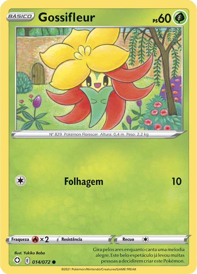 Gossifleur - Pokémon TCG - MoxLand