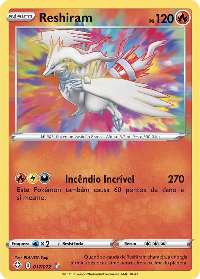 Reshiram - Pokémon TCG - MoxLand