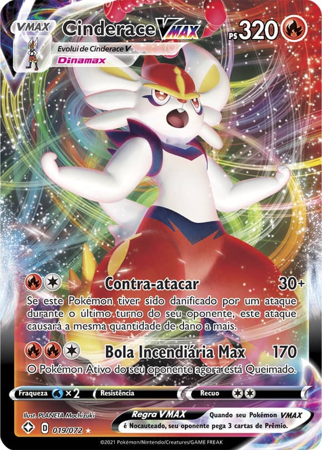 Cinderace VMAX - Pokémon TCG - MoxLand