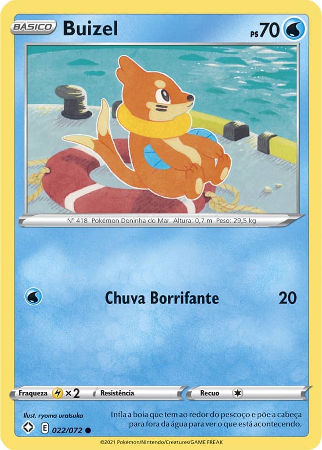 Buizel - Pokémon TCG - MoxLand