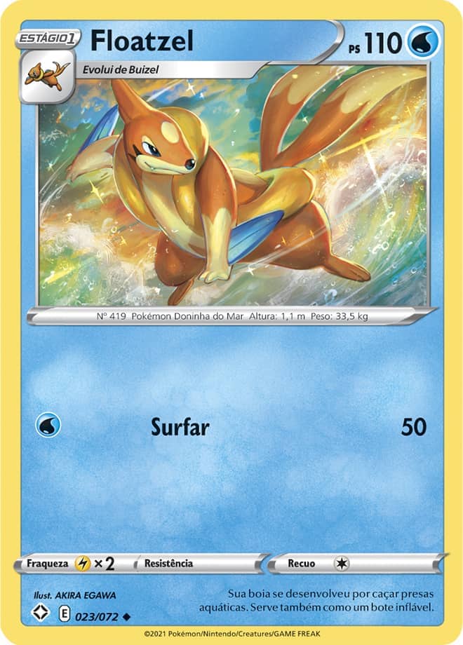 Floatzel - Pokémon TCG - MoxLand