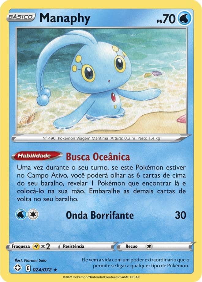 Manaphy - Pokémon TCG - MoxLand