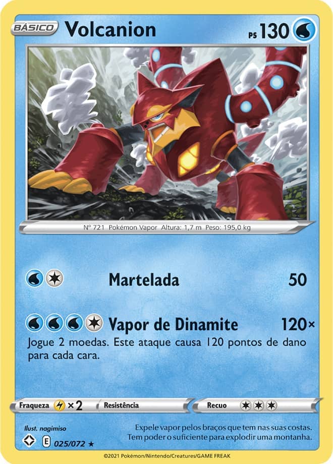 Volcanion - Pokémon TCG - MoxLand