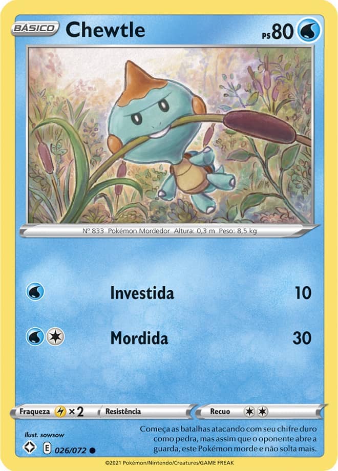 Chewtle - Pokémon TCG - MoxLand