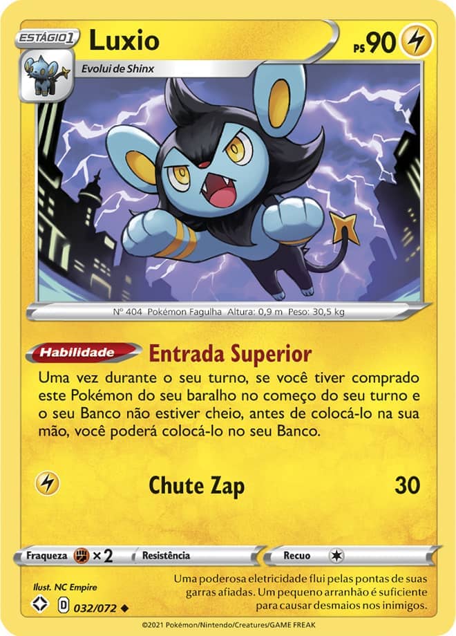 Luxio - Pokémon TCG - MoxLand