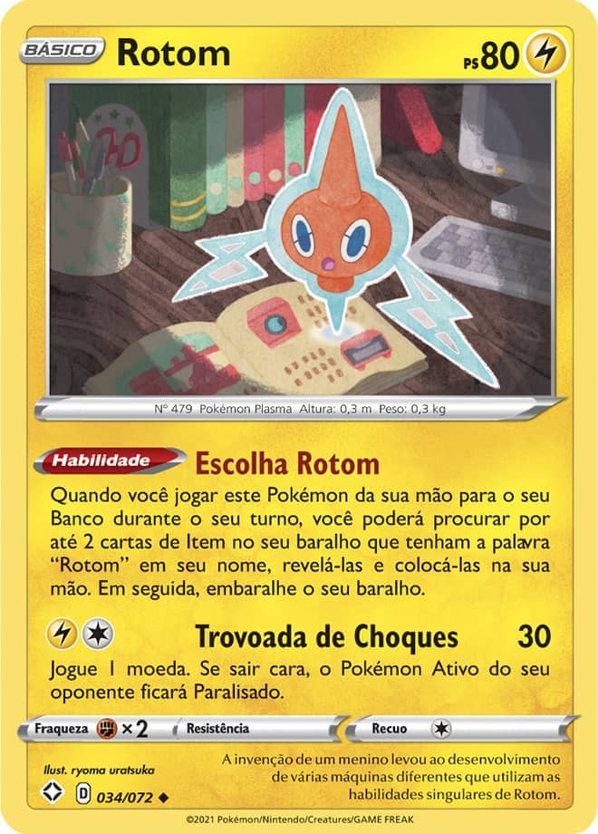 Rotom - Pokémon TCG - MoxLand