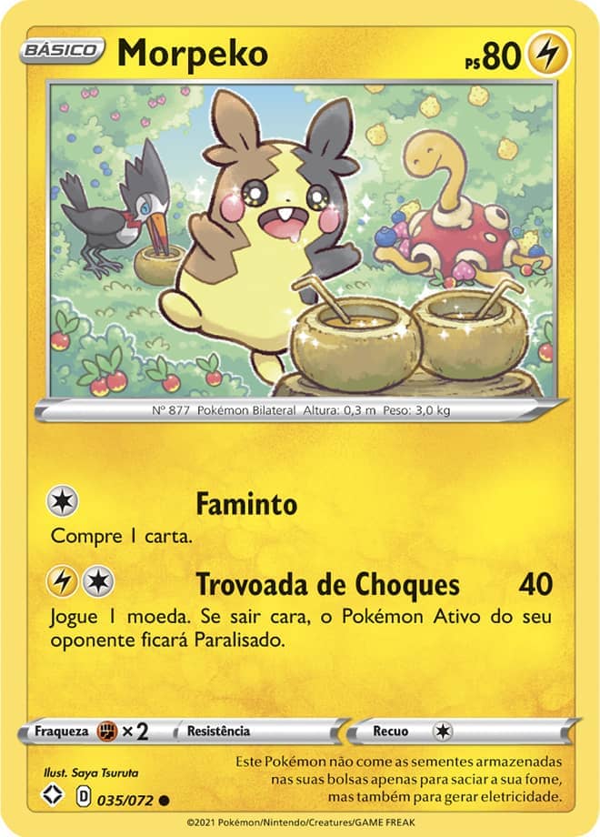 Morpeko - Pokémon TCG - MoxLand