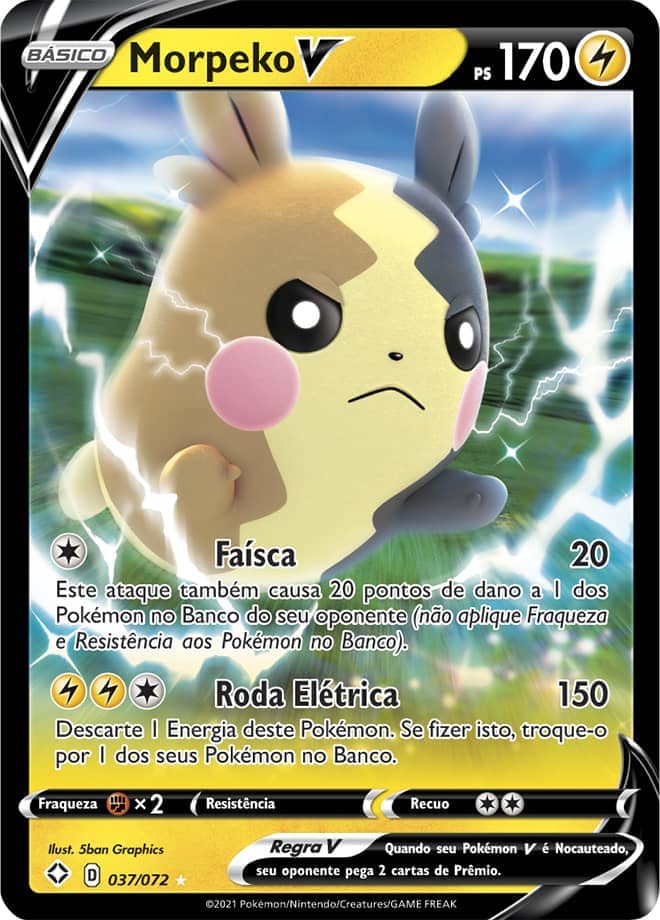 Morpeko V - Pokémon TCG - MoxLand