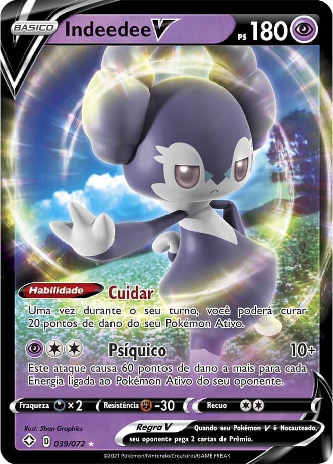 Indeedee V - Pokémon TCG - MoxLand