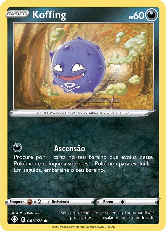 Koffing - Pokémon TCG - MoxLand