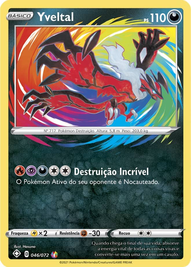 Yveltal - Pokémon TCG - MoxLand