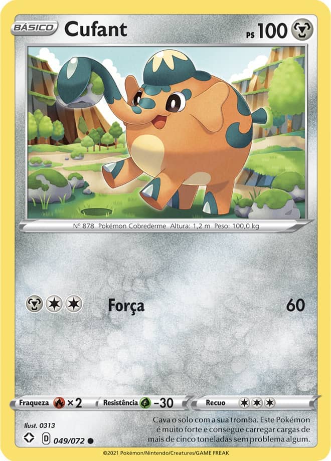 Cufant - Pokémon TCG - MoxLand