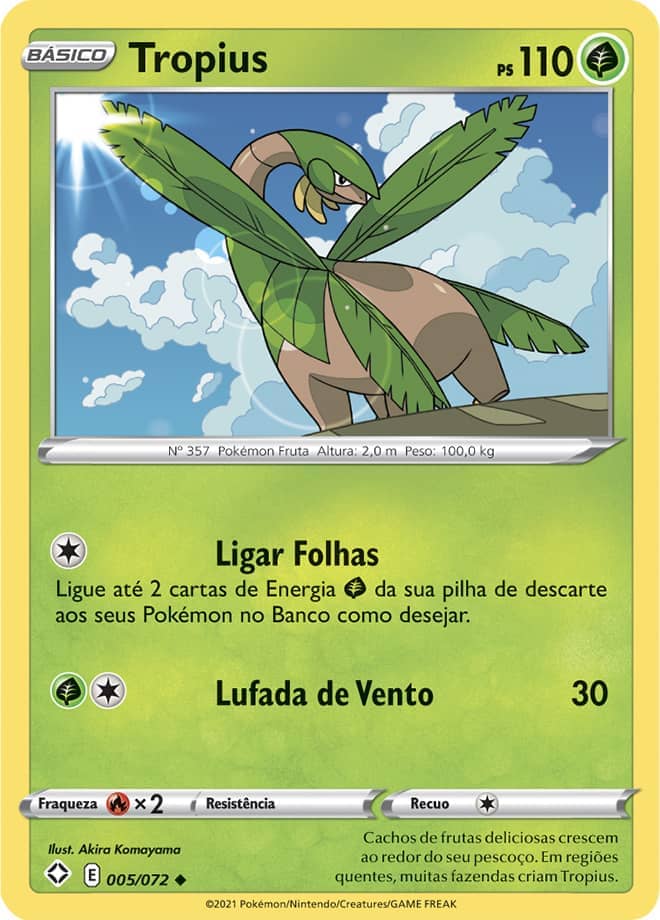 Tropius - Pokémon TCG - MoxLand