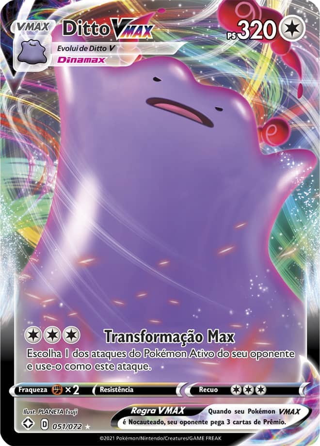 Ditto VMAX - Pokémon TCG - MoxLand