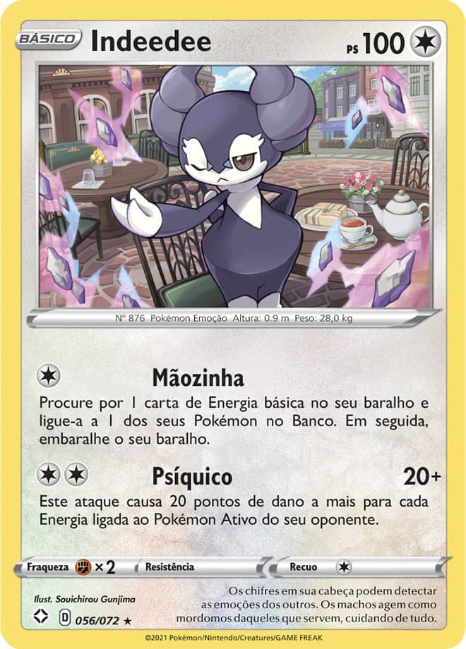 Indeedee - Pokémon TCG - MoxLand