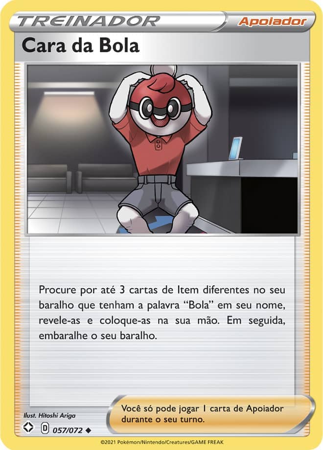 Cara de Bola - Pokémon TCG - MoxLand