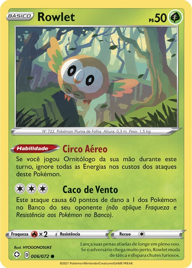 Rowlet - Pokémon TCG - MoxLand