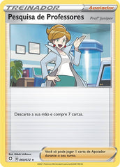 Pesquisa de Professores - Pokémon TCG - MoxLand