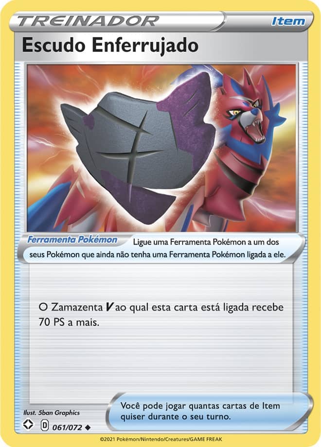 Escudo Enferrujado - Pokémon TCG - MoxLand