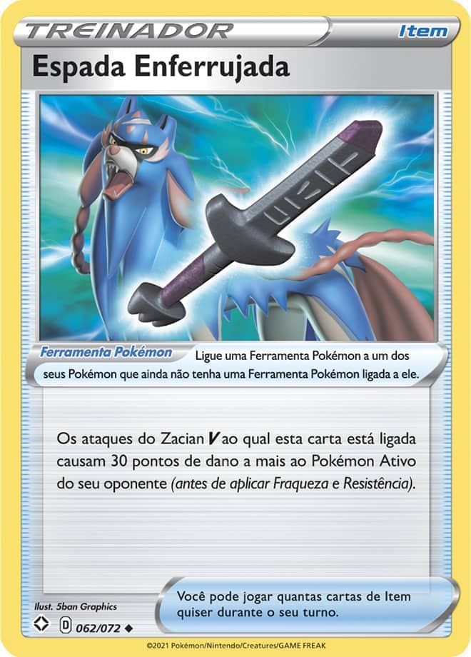 Espada Enferrujada - Pokémon TCG - MoxLand