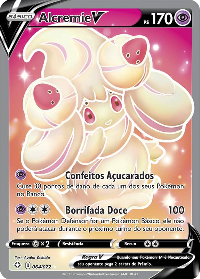 Alcremie V - Pokémon TCG - MoxLand